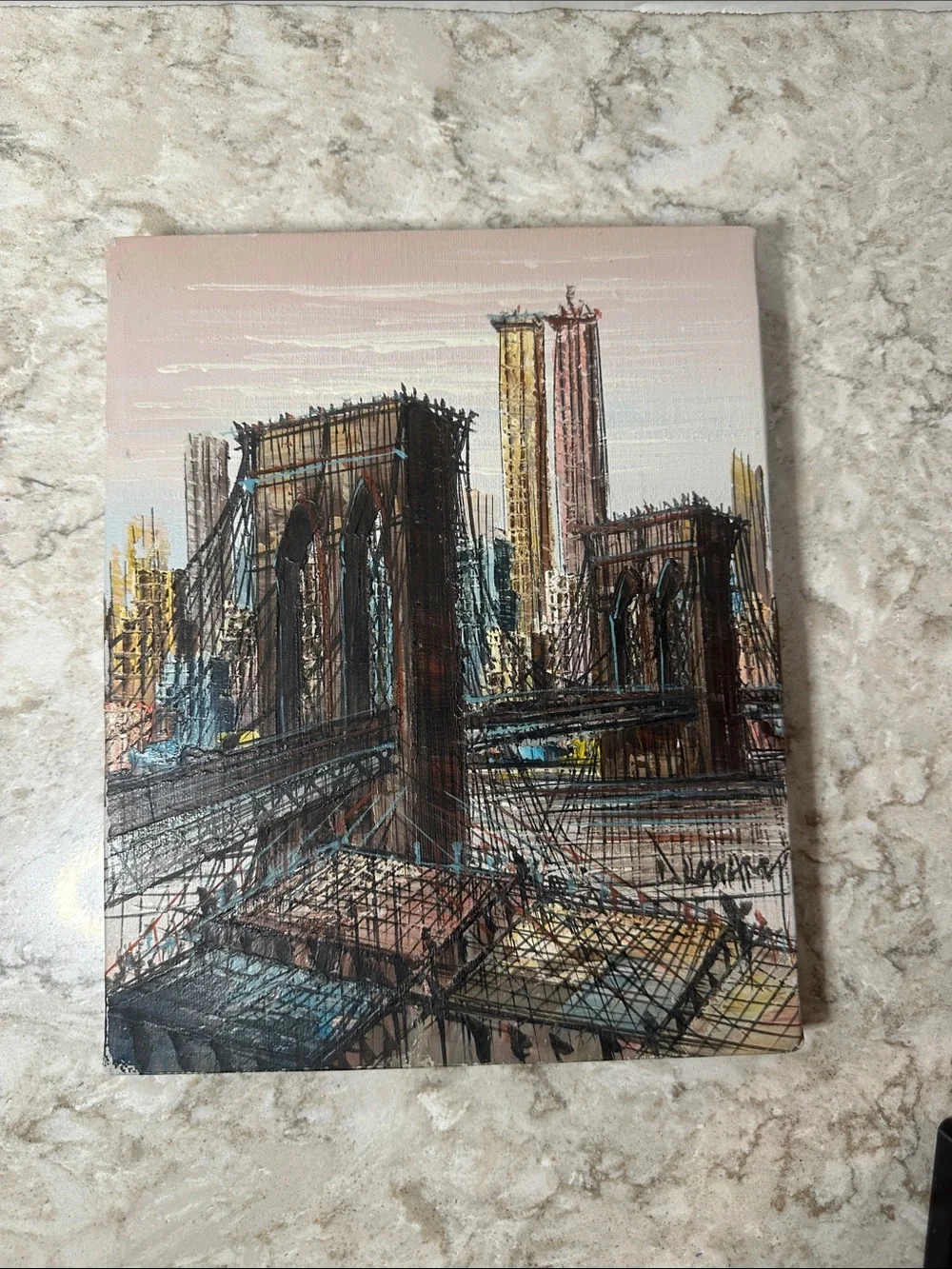 Duchamp Brooklyn Bridge
